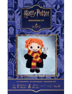 Kit amigurumi DMC Harry Potter - Ron et croutard
