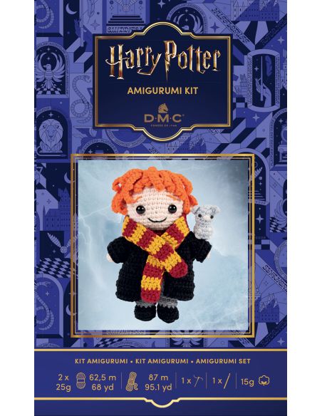 Kit amigurumi Harry Potter - Ron et croutard