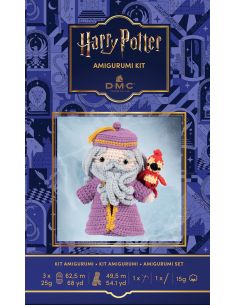 Kit amigurumi DMC Harry Potter - Dumbledore et Fumseck