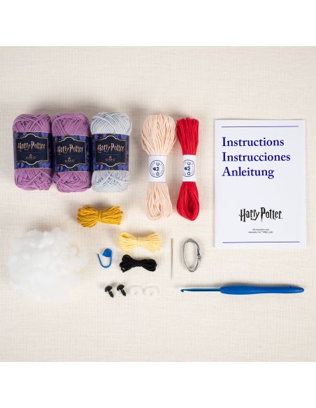 Kit amigurumi Harry Potter - Dumbledore et Fumseck