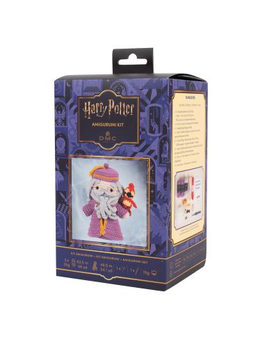 Kit amigurumi Harry Potter - Dumbledore et Fumseck
