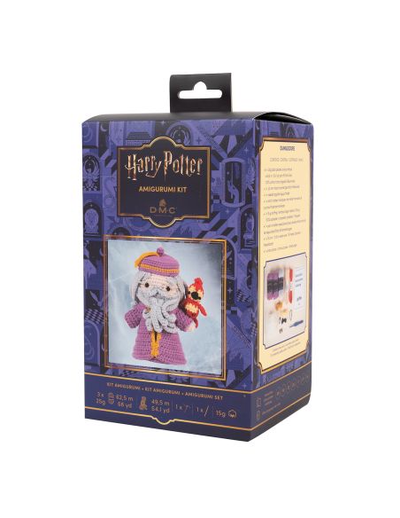 Kit amigurumi Harry Potter - Dumbledore et Fumseck