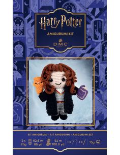 Kit amigurumi DMC Harry Potter - Hermione et Pattenrond