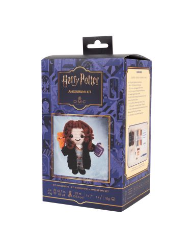 Kit amigurumi Harry Potter - Hermione et Pattenrond