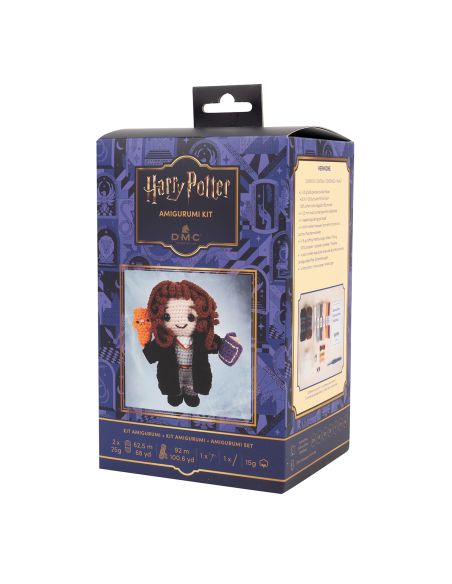 Kit amigurumi Harry Potter - Hermione et Pattenrond
