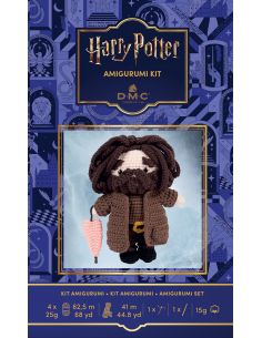 Kit amigurumi DMC Harry Potter - Hagrid et son parapluie