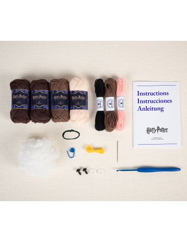 Kit amigurumi Harry Potter - Hagrid et son parapluie