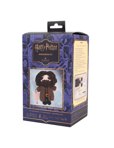 Kit amigurumi Harry Potter - Hagrid et son parapluie