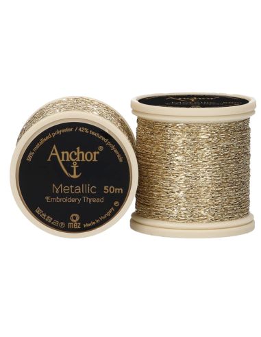 Fil à broder Metallic Anchor