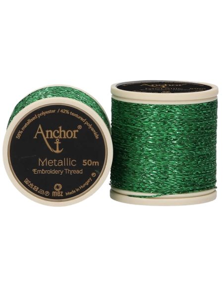 Fil à broder Metallic Anchor