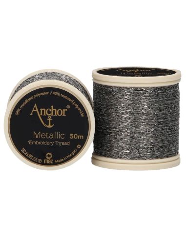 Fil à broder Metallic Anchor