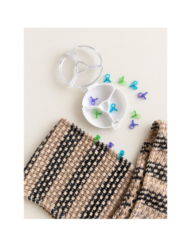 Lot de 15 marqueurs de maille Magic EZ Stitch Markers