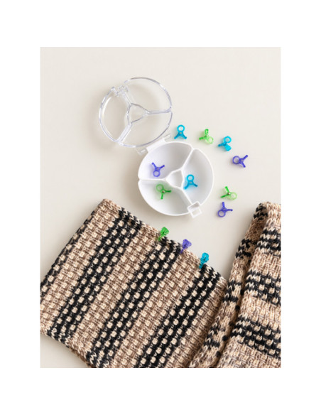 Lot de 15 marqueurs de maille Magic EZ Stitch Markers