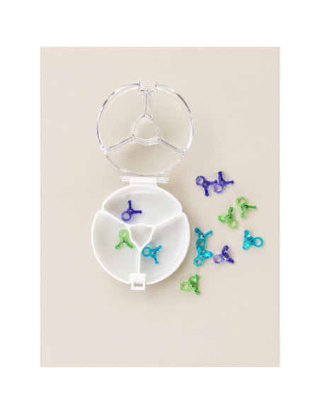 Lot de 15 marqueurs de maille Magic EZ Stitch Markers