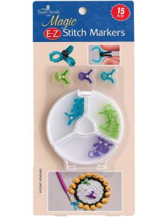 Lot de 15 marqueurs de maille Magic EZ Stitch Markers