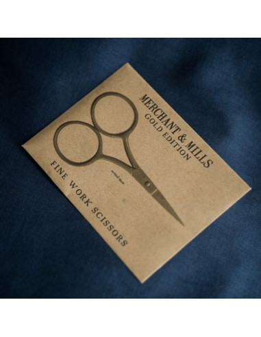 Ciseaux à broder doré Merchant & Mills 9 cm