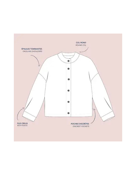 Patron de manteau - Matthew - Lise Tailor
