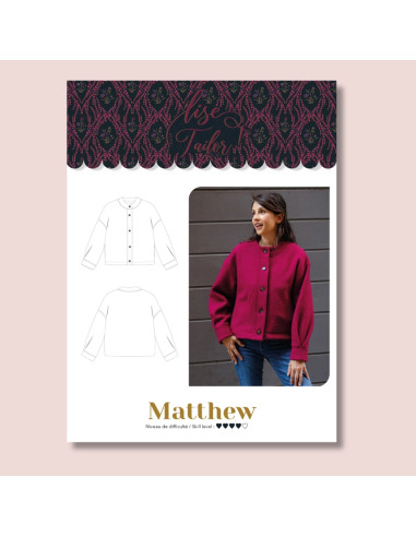 Patron de manteau - Matthew - Lise Tailor