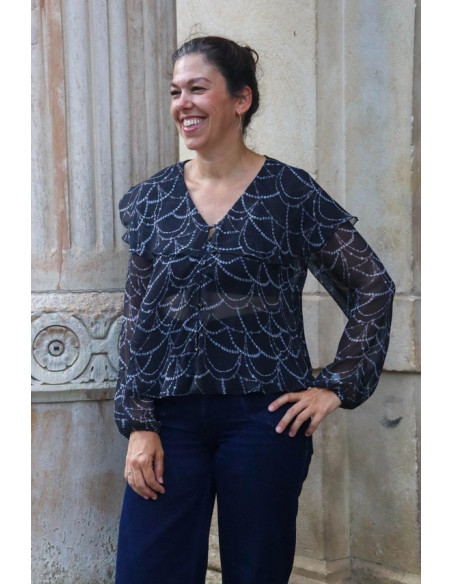 Patron de blouse - Gabrielle - Lise Tailor