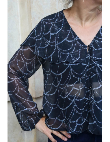Patron de blouse - Gabrielle - Lise Tailor