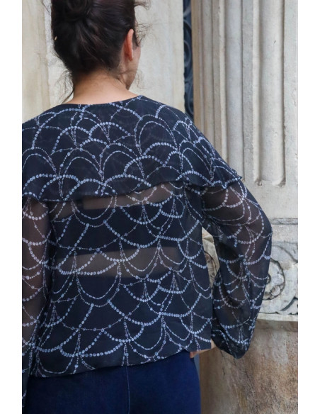 Patron de blouse - Gabrielle - Lise Tailor