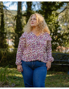 Patron de blouse - Gabrielle - Lise Tailor 2