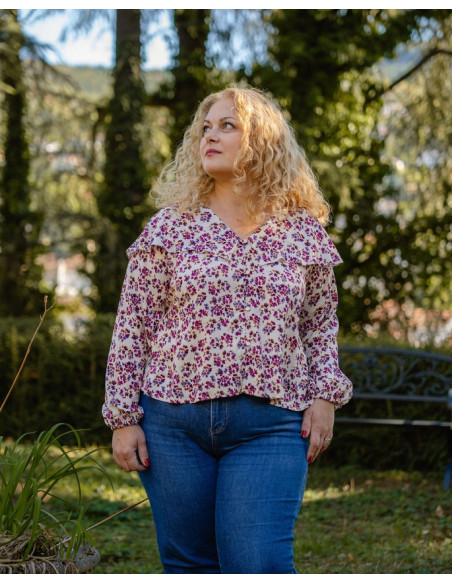 Patron de blouse - Gabrielle - Lise Tailor
