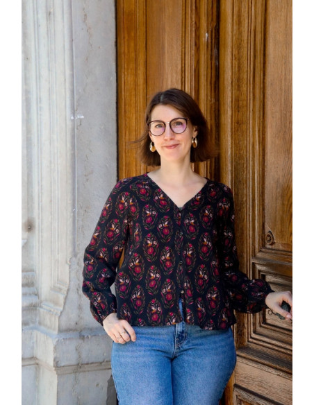 Patron de blouse - Gabrielle - Lise Tailor