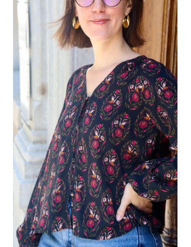 Patron de blouse - Gabrielle - Lise Tailor