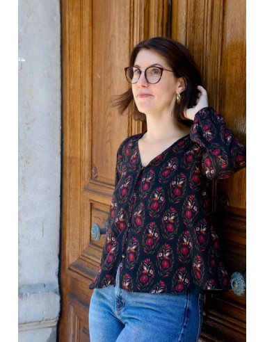 Patron de blouse - Gabrielle - Lise Tailor