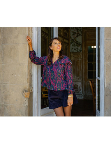 Patron de blouse - Gabrielle - Lise Tailor