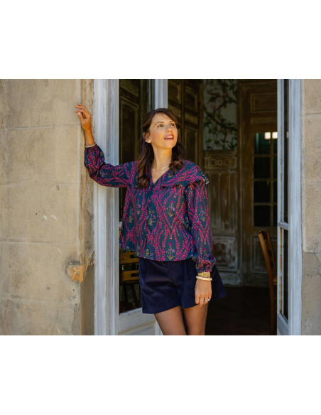 Patron de blouse - Gabrielle - Lise Tailor