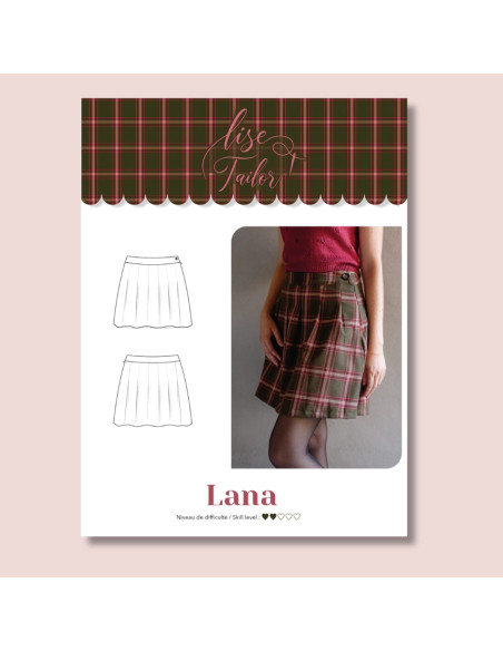 Patron de jupe - Lana - Lise Tailor