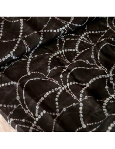 Tissu voile de viscose Pearl - Lise Tailor