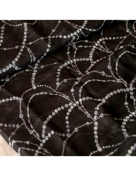 Tissu voile de viscose Pearl - Lise Tailor