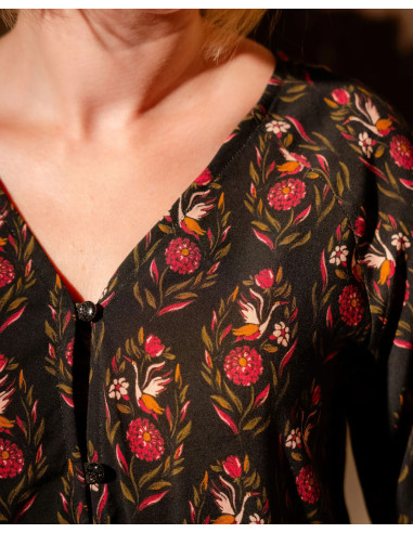 Tissu viscose Zelda - Lise Tailor
