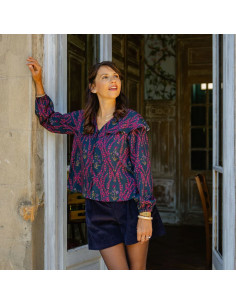 Tissu viscose Joséphine - Lise Tailor 2