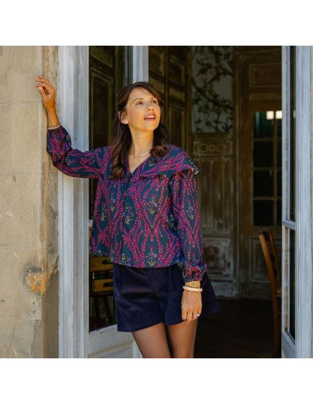 Tissu viscose Joséphine - Lise Tailor