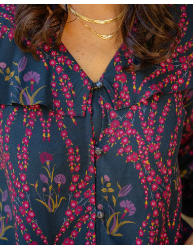 Tissu viscose Joséphine - Lise Tailor
