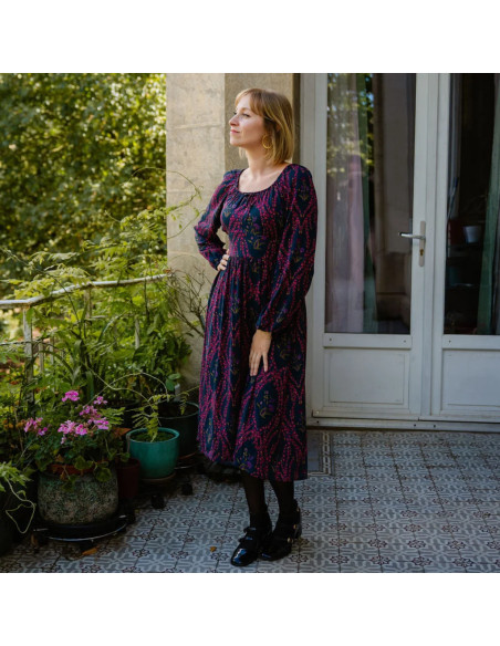 Tissu viscose Joséphine - Lise Tailor