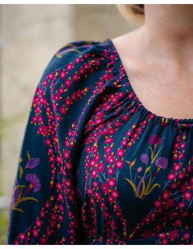 Tissu viscose Joséphine - Lise Tailor