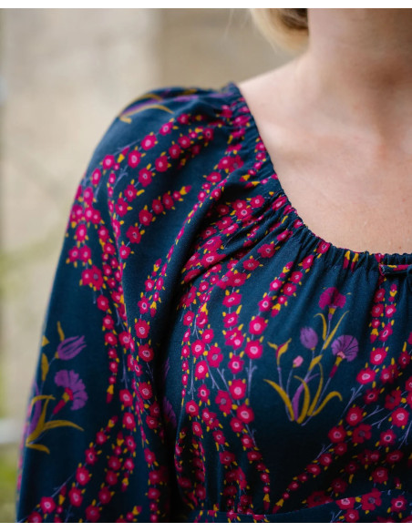Tissu viscose Joséphine - Lise Tailor