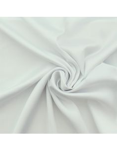 Tissu satin deluxe - Blanc