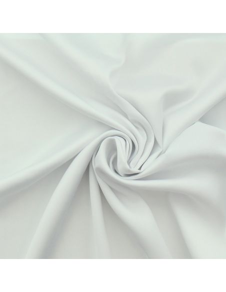 Tissu satin deluxe - Blanc