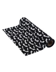 Coupon de tissus 200 x 28 cm Halloween - Chauves-souris