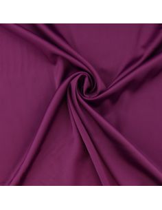 Tissu satin deluxe - Prune