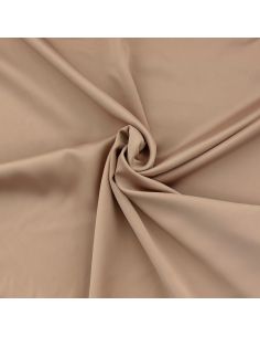 Tissu satin deluxe - Sable rose
