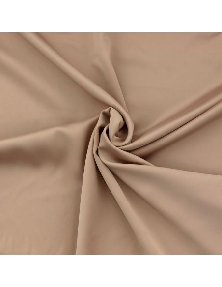 Tissu satin deluxe - Sable rose