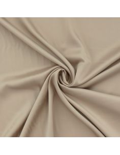 Tissu satin deluxe - Galet