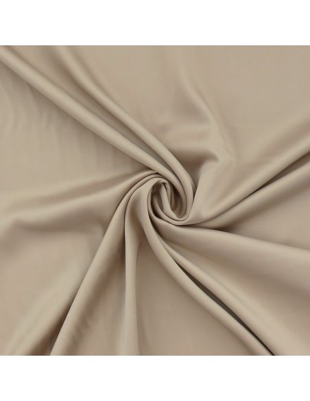 Tissu satin deluxe - Galet